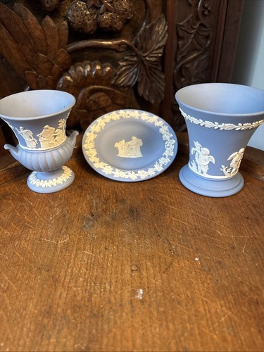 Wedgwood jasperware vases - wedgwood, 2