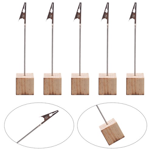 Pcs metal wood - 10, table