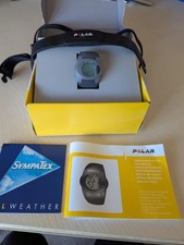 Polar F1 Watch and Heart Rate Monitor. With manual and original box.