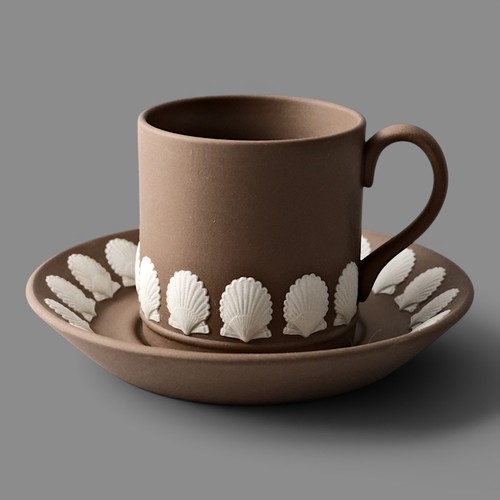 Rare wedgwood taupe brown - wedgwood,