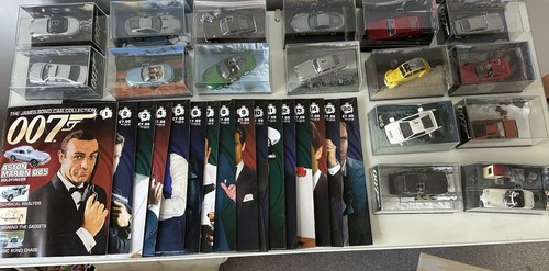 James bond car - bond, collection