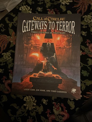 Call cthulhu gateways to - of,