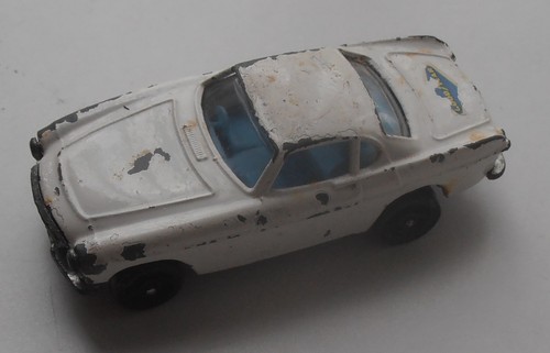 Corgi rockets volvo 1800 - corgi,