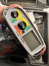 Megger MFT1711 Multifunction Electrical Tester Calibrated with Hard Case