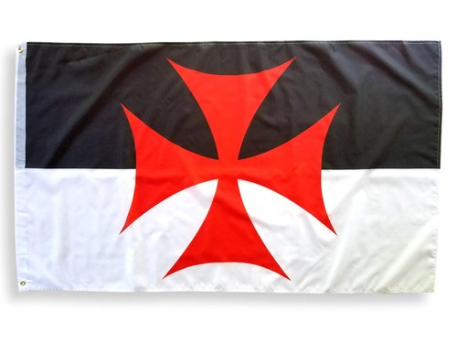 3x5 templar flag - 3x5,