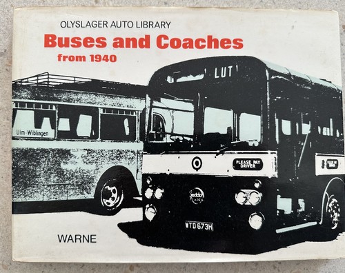 Buses and coaches - from, 1940