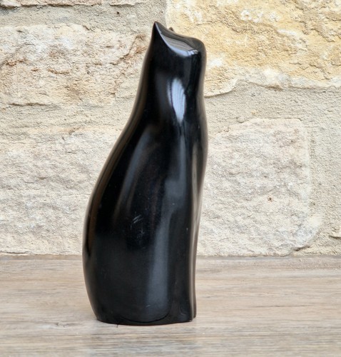 Perry lancaster sitting cat - perry,