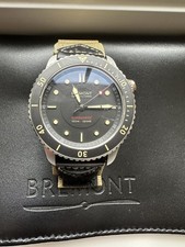 Bremont Supermarine S500  BK 43mm Black Dial Box & Papers 2022