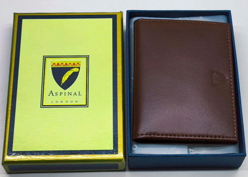 Aspinal london brown - of,