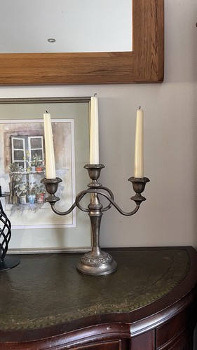 Vintage silver plated - vintage, branch