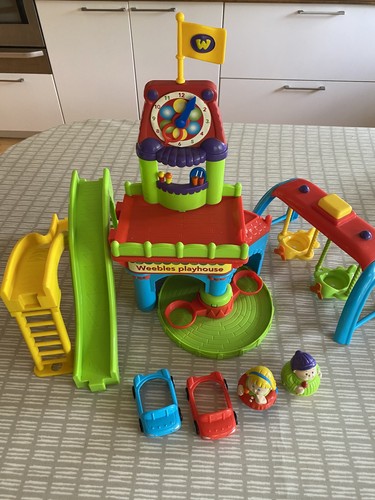 Playskool weebles vintage - weebles,