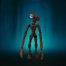 Large Roblox Siren Head – 30 cm Articulated Figure 3D Printed Monster, Game Gift