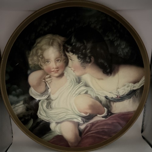 Vintage worcester ware round - vintage,