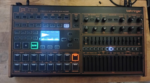 Behringer lmdrum drum - behringer,