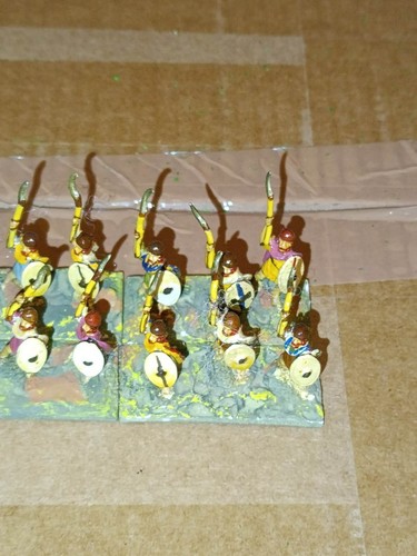 15mm thracian infantry - 15mm,