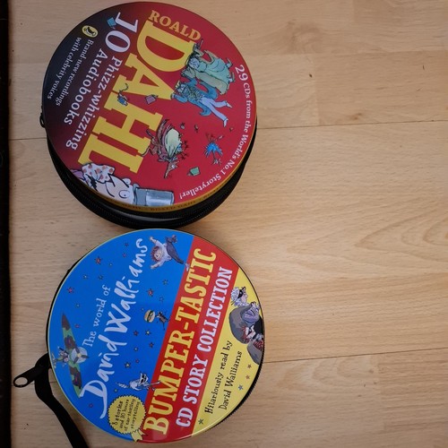 Roald dahl audio - roald, and