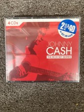 JOHNNY CASH THE BOX SET SERIES, 4 x CD SET, NEW AND SEALED