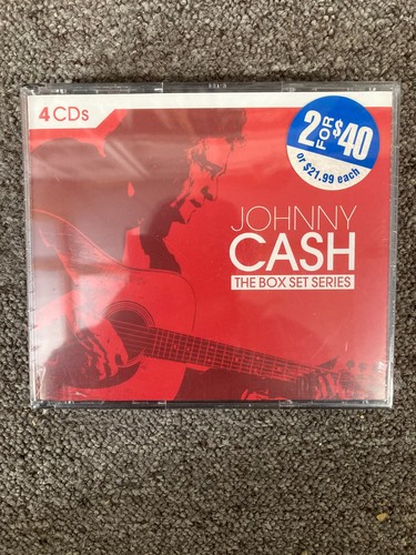 Johnny cash the - box, set