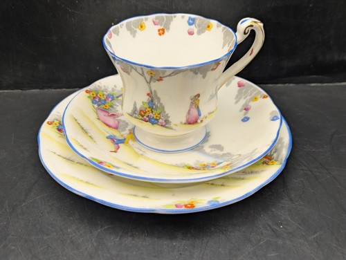 Paragon china trio pattern - china,