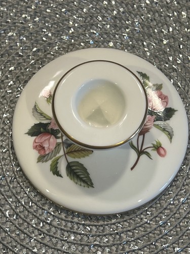 Wedgewood rose candle holder - rose,