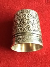 Silver Thimble Charles Horner