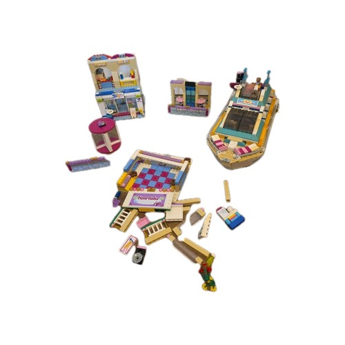 Lego friends boat - friends, and