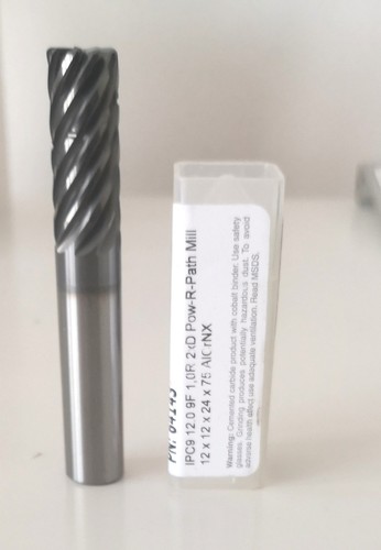 Imco solid carbide end - mill, 9