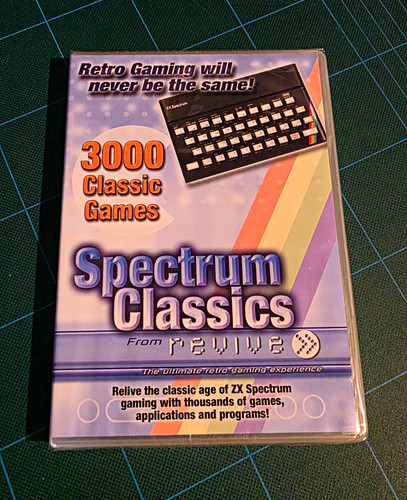 Spectrum classics sealed - spectrum,