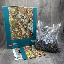 HEYE Doro Göbel Peter Knorr Say Cheese! 1500 Pc Jigsaw Puzzle Art No 29793