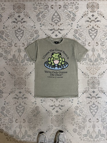 Clandestine industries die - clandestine,