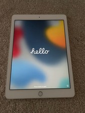 Apple iPad Air 2 2nd Generation 64GB 9.7" Silver Tablet (A1566 model)