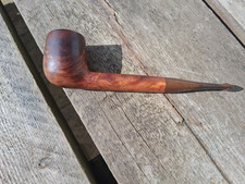 Vintage estate pipe reject - f&t,