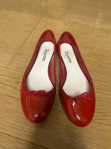Repetto cendrillon baby red - repetto,