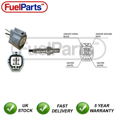 Fuelparts lambda oxygen sensor - fuelparts,