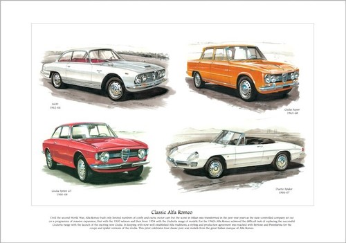 Classic alfa romeo fine art - romeo,