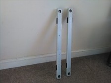 Used fishing seat box.RIVE D25 CONNECTOR BARS 65 CM BARE