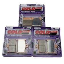 Goldfren Brake Pads Front &