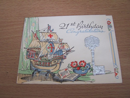 Vintage 21st birthday - 21st,