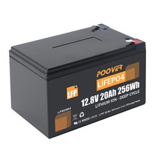 LIFEPO4 12V 24V 36v 20Ah