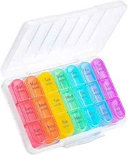 Pill Organiser Daily 3/4 Times