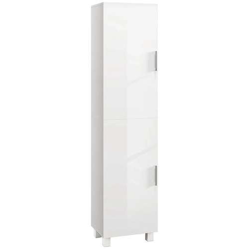 High gloss slimline bathroom - high,