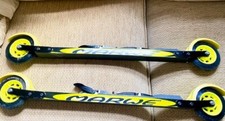 Rollerski Marwe 610C with bindings and Salomon shoes size 5