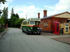 PHOTO  DAIMLER SINGLE DECK BUS