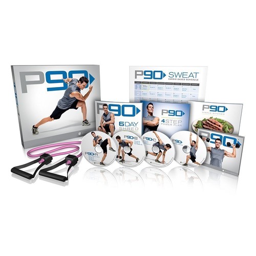 P90 dvd workout - p90, box