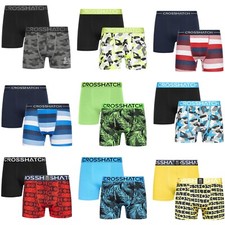 CROSSHATCH Boxer Shorts 2-PACK