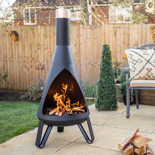 Black rio chimenea - rio,