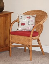 Cane bedroom chair - cane,