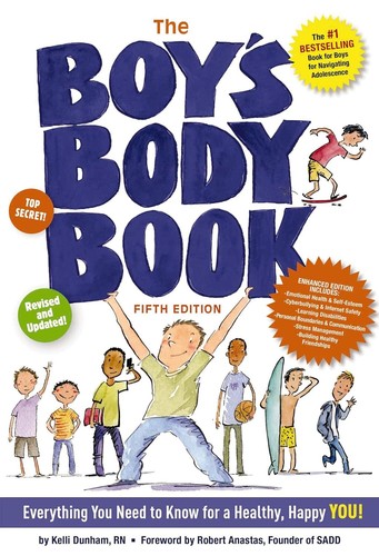 The boy body book - the, boy's