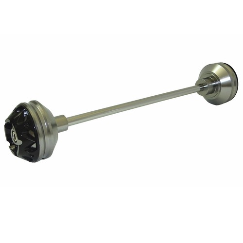 Front axle fork crash - axle,