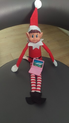 Elf mini accessories activity - elf,